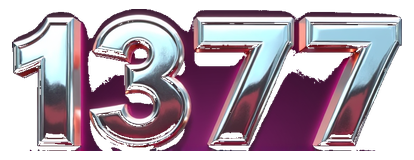 1377 x logo